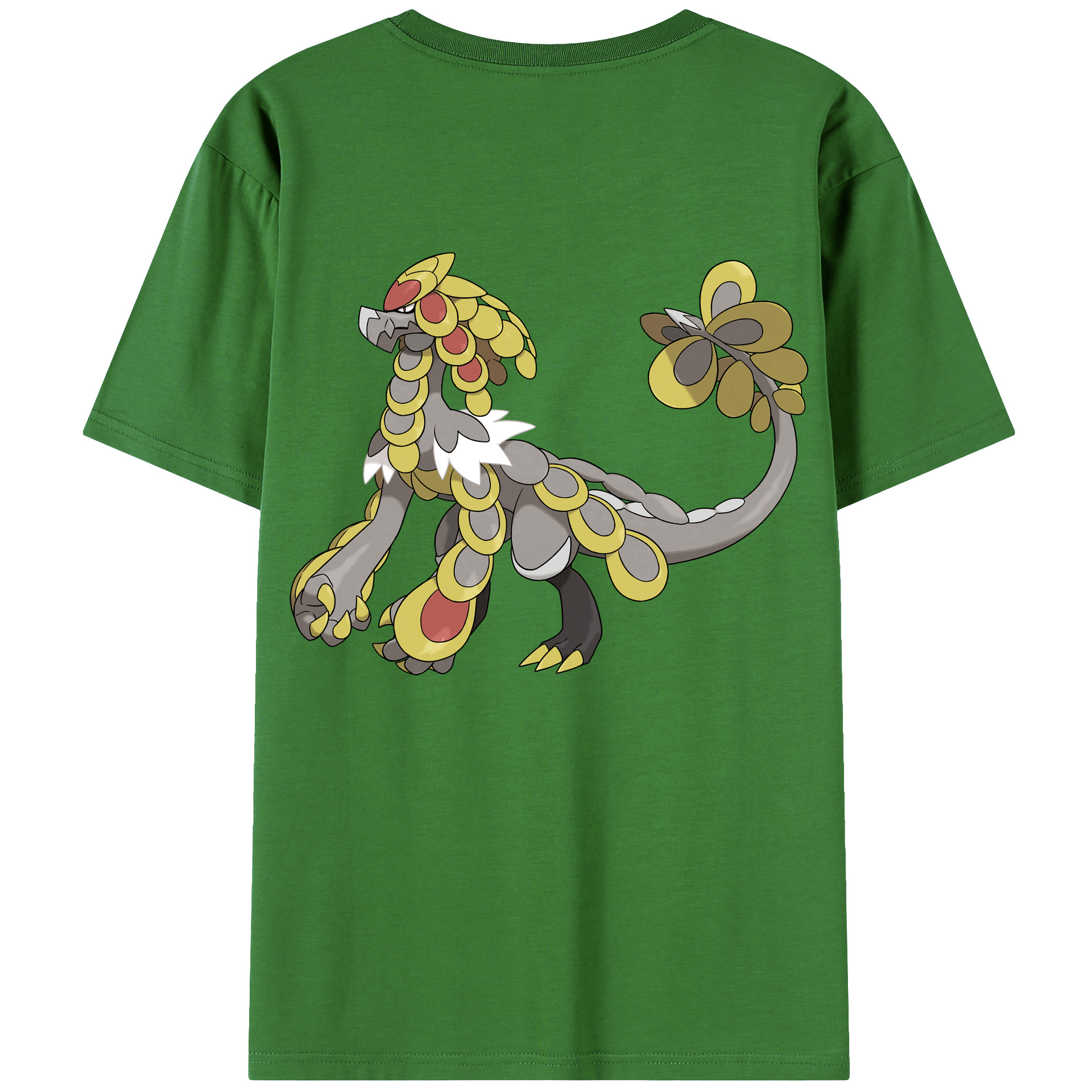 （画像用） ポケットモンスター Pokémon レディース半袖Tシャツ(バックプリント)